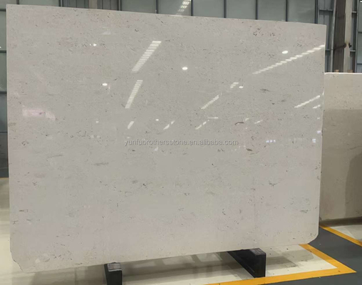 Progetti di costruzione su piccola scala Essential Popular Light Beige Natural Marble Wall Tile