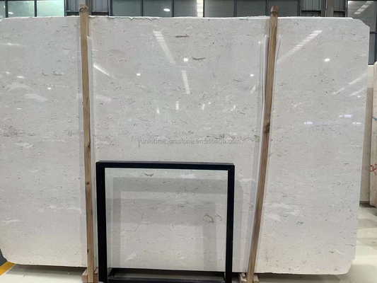 Progetti di costruzione su piccola scala Essential Popular Light Beige Natural Marble Wall Tile