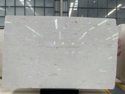 Progetti di costruzione su piccola scala Essential Popular Light Beige Natural Marble Wall Tile