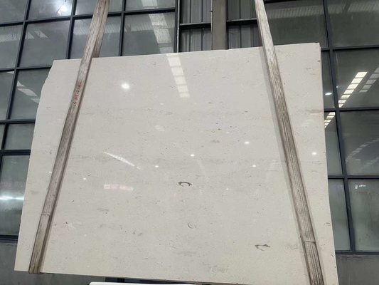 Progetti di costruzione su piccola scala Essential Popular Light Beige Natural Marble Wall Tile