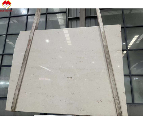 Yunfu Moonlight Beige Marmo Perlatino Grandi lastre per le pareti e pavimenti della cucina moderna