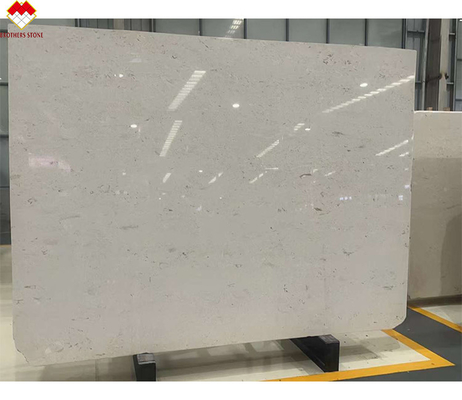 Yunfu Moonlight Beige Marmo Perlatino Grandi lastre per le pareti e pavimenti della cucina moderna