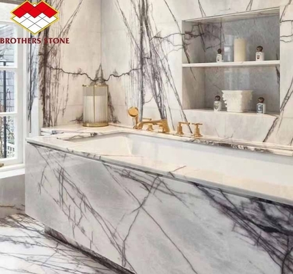 Vasca da bagno in marmo tagliata a misura per salotto hotel