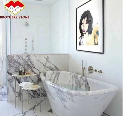 Vasca da bagno in marmo tagliata a misura per salotto hotel