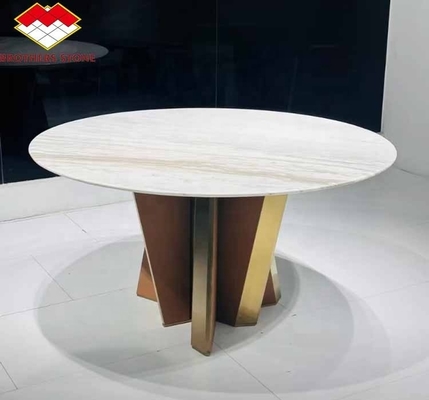 Pietra naturale tagliata su misura Foshan Greco Jazz Slab di marmo bianco con finitura lucidata