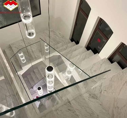 Pietra naturale tagliata su misura Foshan Greco Jazz Slab di marmo bianco con finitura lucidata
