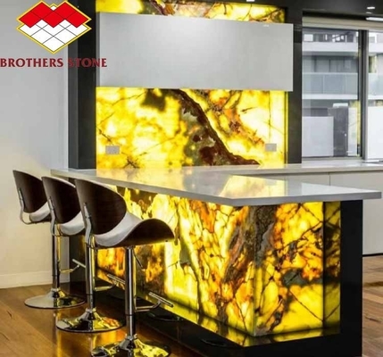 Sapphire Verde Onyx Marmo Giada Pietra Slab per soggiorno Sala da pranzo Camera da letto