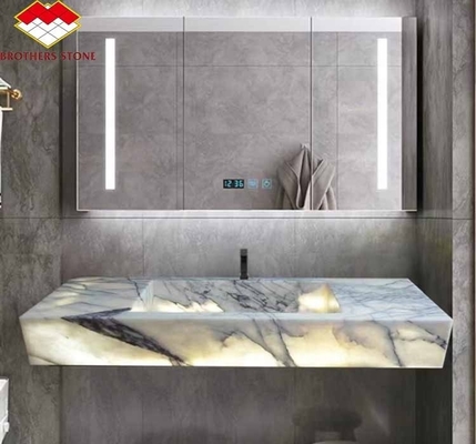 Pietra naturale lavandino decorativo Calcatta Viola Marmo vasca da bagno di lusso