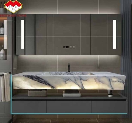 Pietra naturale lavandino decorativo Calcatta Viola Marmo vasca da bagno di lusso