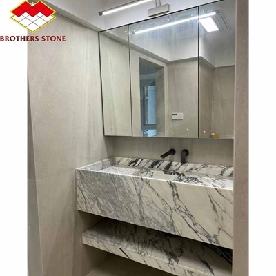 Pietra naturale lavandino decorativo Calcatta Viola Marmo vasca da bagno di lusso