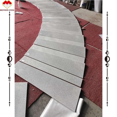 ODM/OEM Customized Marmo Cristallo Bianco per Scale Thread Onyx Scala di Marmo a Foshan