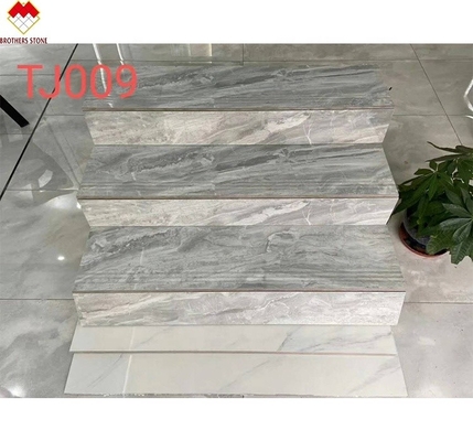 Piastrelle di pavimento in ceramica lucidata e vetrata Prezzi economici Piastrelle di scala in porcellana di corpo intero 1200*470mm in Cina