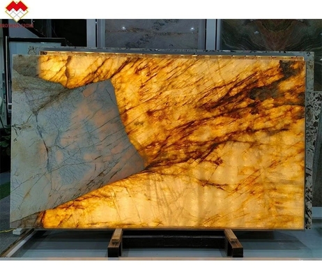 Alpinus Super Crystal White Quartzite Exotic Big Slab per il design di una villa moderna