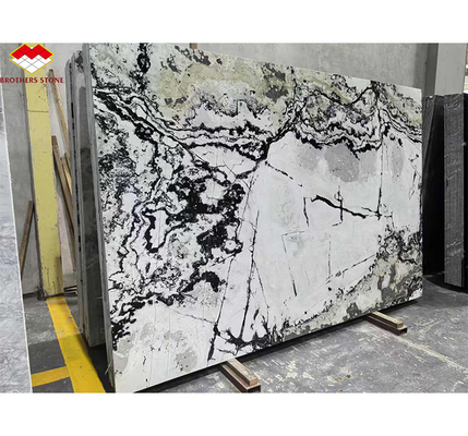 Hotel e Home Design Grandi Slab Panda Bianco Granito Nero Vene Banchi da cucina