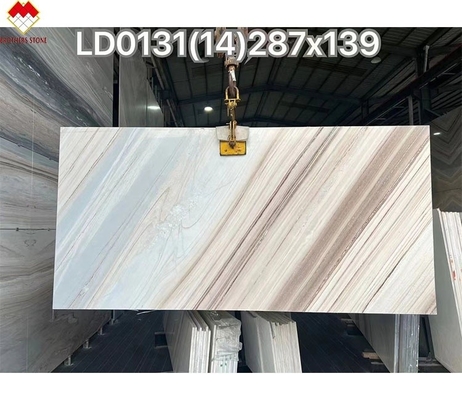 Palissandro Tavolo di marmo blu Tavolo da pranzo moderno con disegno e 180*90cm Dimensioni