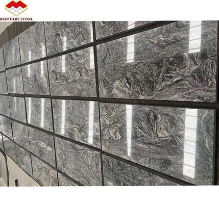 Slab di granito grigio scuro per scale e pavimenti