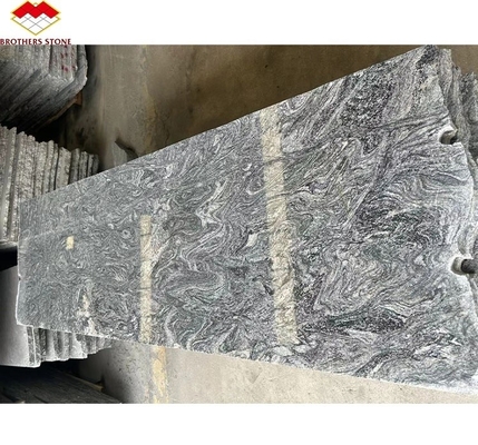 Slab di granito grigio scuro per scale e pavimenti