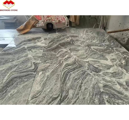 Slab di granito grigio scuro per scale e pavimenti