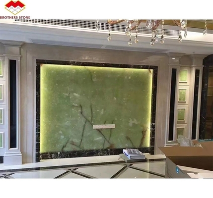 Lastre di marmo naturale di giada verde e onice per il design grafico moderno e sfondo da tavolo