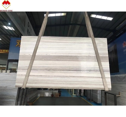 Legno bianco look piastrelle di marmo scalinata anti slittare seguire vene bianco grigio vena piastrelle di marmo scalinata