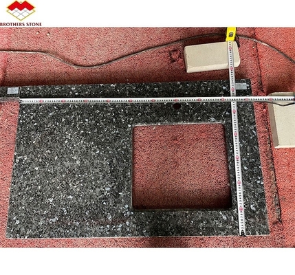 Pietra di granito blu moderno Prezzi per il rinnovamento del bancone per perla blu naturale