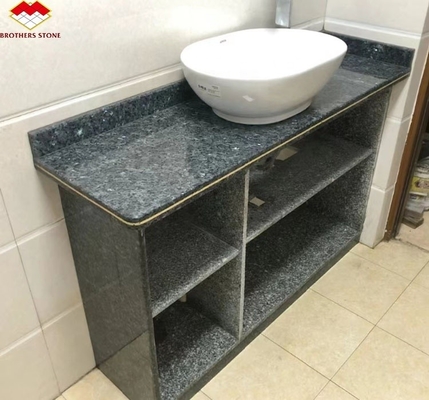 Pietra di granito blu moderno Prezzi per il rinnovamento del bancone per perla blu naturale