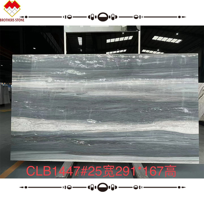 Grandi lastre di pietra in forma di palissandro marmo blu per copertura di pareti e pavimenti di appartamenti