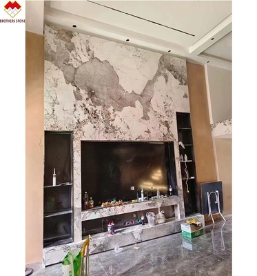 Finitura di superficie opaca personalizzata Popolare MOHS 6-7 Durezza Cassa di scala in pietra sinterizzata