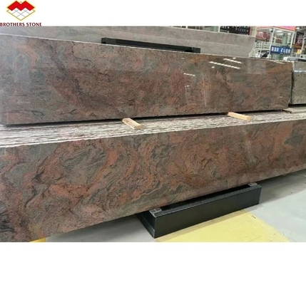 Pietra di granito blu dell'Himalaya tagliata su misura per scale di lusso e prodotti da cucina