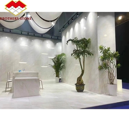 Hotel Moderno Royal White Onyx Confezionato in lamiera di marmo tagliato su misura