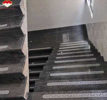 Piastrelle di granito blu Vizag lucidate in stile moderno per il piano e il piano della cucina