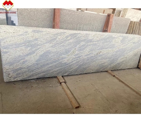 Pietra di granito bianco di Kashmir lucidata In India