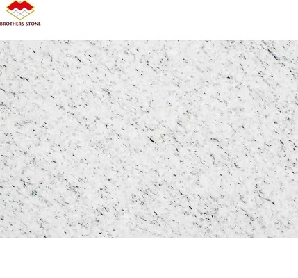 Piastrelle di granito naturale tagliate a misura per la cucina bianca moderna