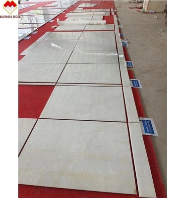 Piastrelle di marmo di onice bianco 30*60cm per pareti di villa