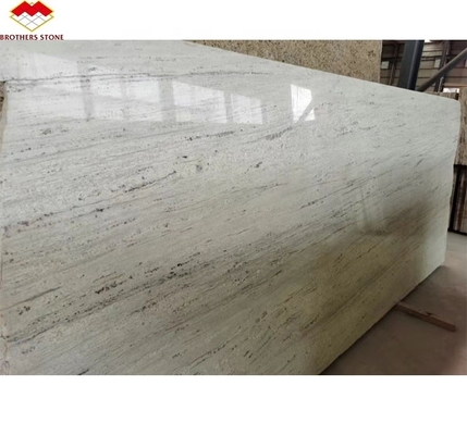 2700 kg/m3 Densità del granito Lastre di granito bianco indiano moderno per progetti di progettazione grafica