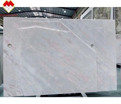 Villa di design moderno grafica con lastra di marmo Onyx