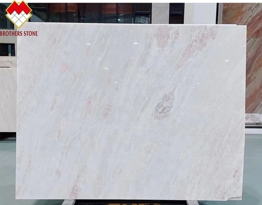 Villa di design moderno grafica con lastra di marmo Onyx