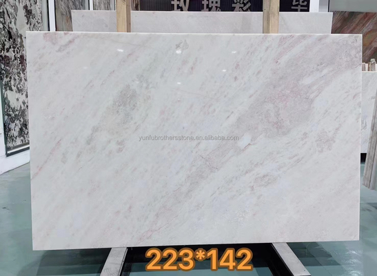 Villa di design moderno grafica con lastra di marmo Onyx