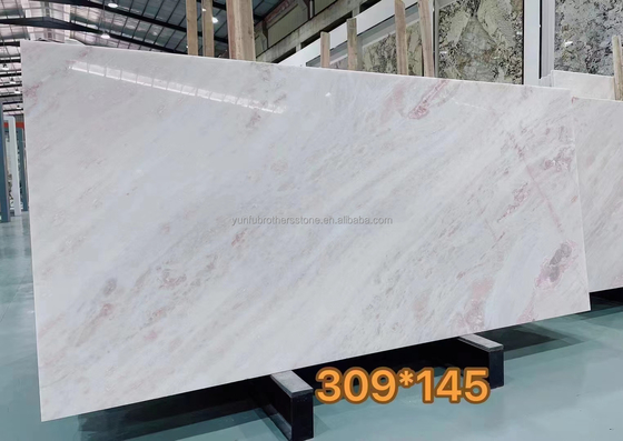 Villa di design moderno grafica con lastra di marmo Onyx