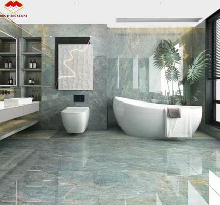 Amazon Blu Luxury Stone con superficie lucidata Modern Home Countertops and Wall Decor