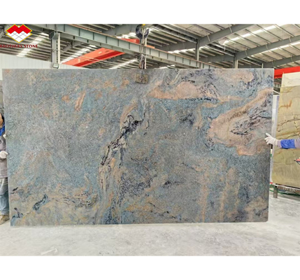 Amazon Blu Luxury Stone Slab lucidato per villa e hotel ispirazione per il design degli interni
