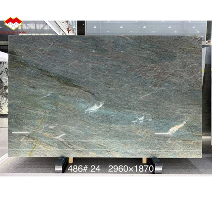 Amazon Blu Luxury Stone Slab lucidato per villa e hotel ispirazione per il design degli interni