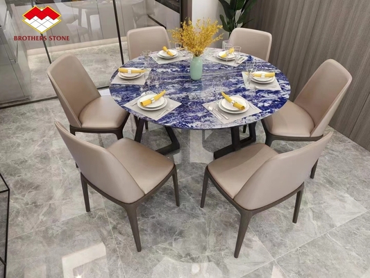 Marmo africano di lapis trasparente, marmo di sodalite, marmo blu, marmo di onice, tipo Yunfu
