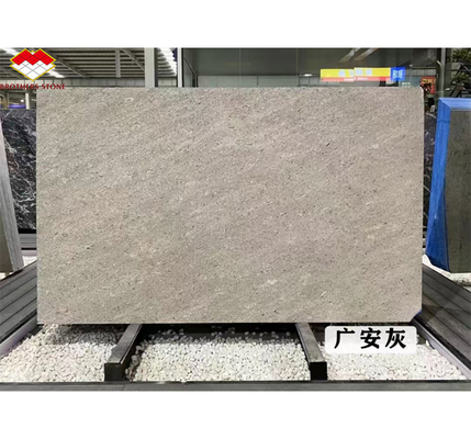 Italian Kwong Grigio Marmo Modern Slab Hotel Bagno Pannelli murali Piastrelle lucide