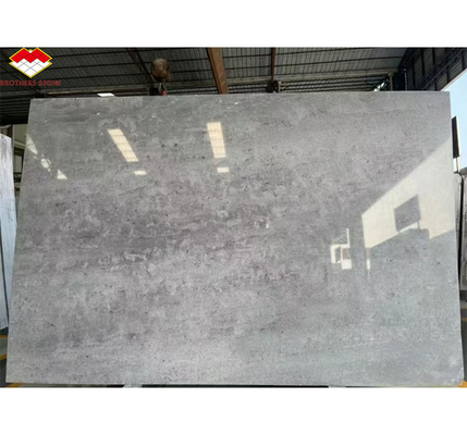 ODM OEM Polished Moonlight Gray Marble Stone Flooring Stairs per hotel all'interno di Yunfu