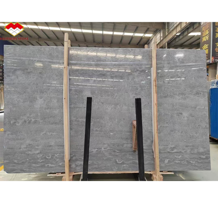 ODM OEM Polished Moonlight Gray Marble Stone Flooring Stairs per hotel all'interno di Yunfu