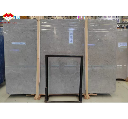 ODM OEM Polished Moonlight Gray Marble Stone Flooring Stairs per hotel all'interno di Yunfu