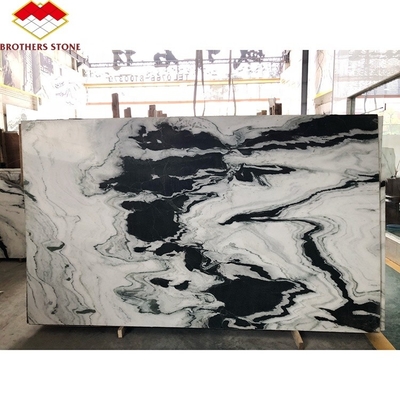 CNF Trade Panda Bianco Sichuan Marmo lucidato Grandi tavolette Libraio per pavimento doccia