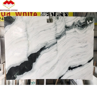 CNF Trade Panda Bianco Sichuan Marmo lucidato Grandi tavolette Libraio per pavimento doccia