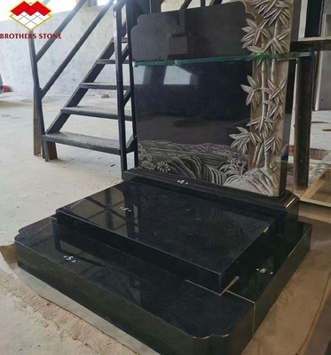 Hotel Cinese Pietra di Granito Nome Pietra naturale lucidata Piastrella di granito per tombe